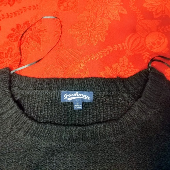 Freshman 1996 Marled Stripe Pullover Sweater - Picture 5 of 6